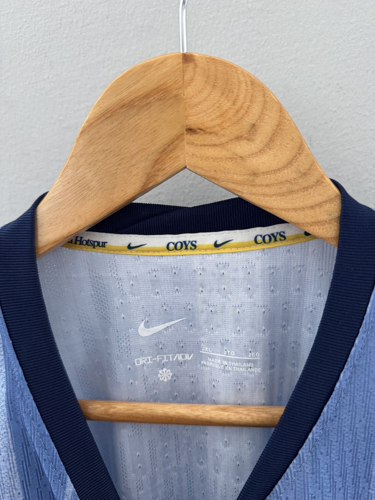 Nike Tottenham Hotspur away 2024 soccer football jersey Size US XXL / EU 58 / 5 - 4 Thumbnail