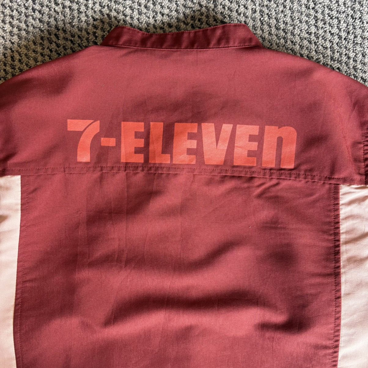 Vintage Vintage 7 Eleven Shirt Size M to L Size US M / EU 48-50 / 2 - 14 Thumbnail
