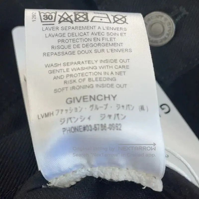 Givenchy Givenchy Black Cotton Jacket for Women . Size M / US 6-8 / IT 42-44 - 5 Thumbnail
