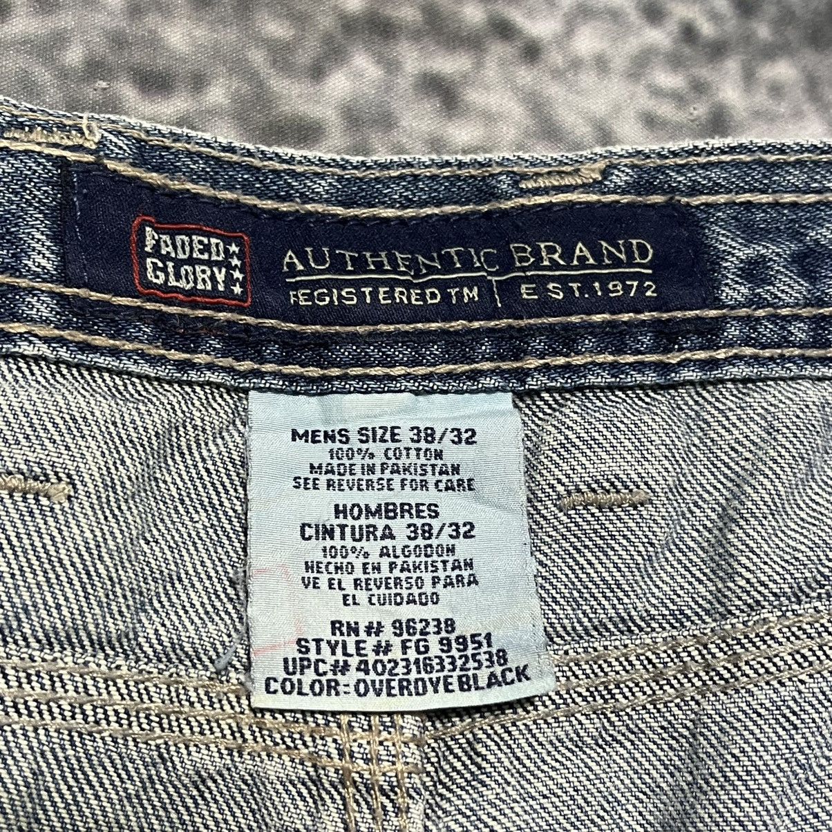 Faded Glory Vintage Y2K Faded Glory Baggy Wide Leg Skater Cargo Jeans Size US 36 / EU 52 - 5 Thumbnail