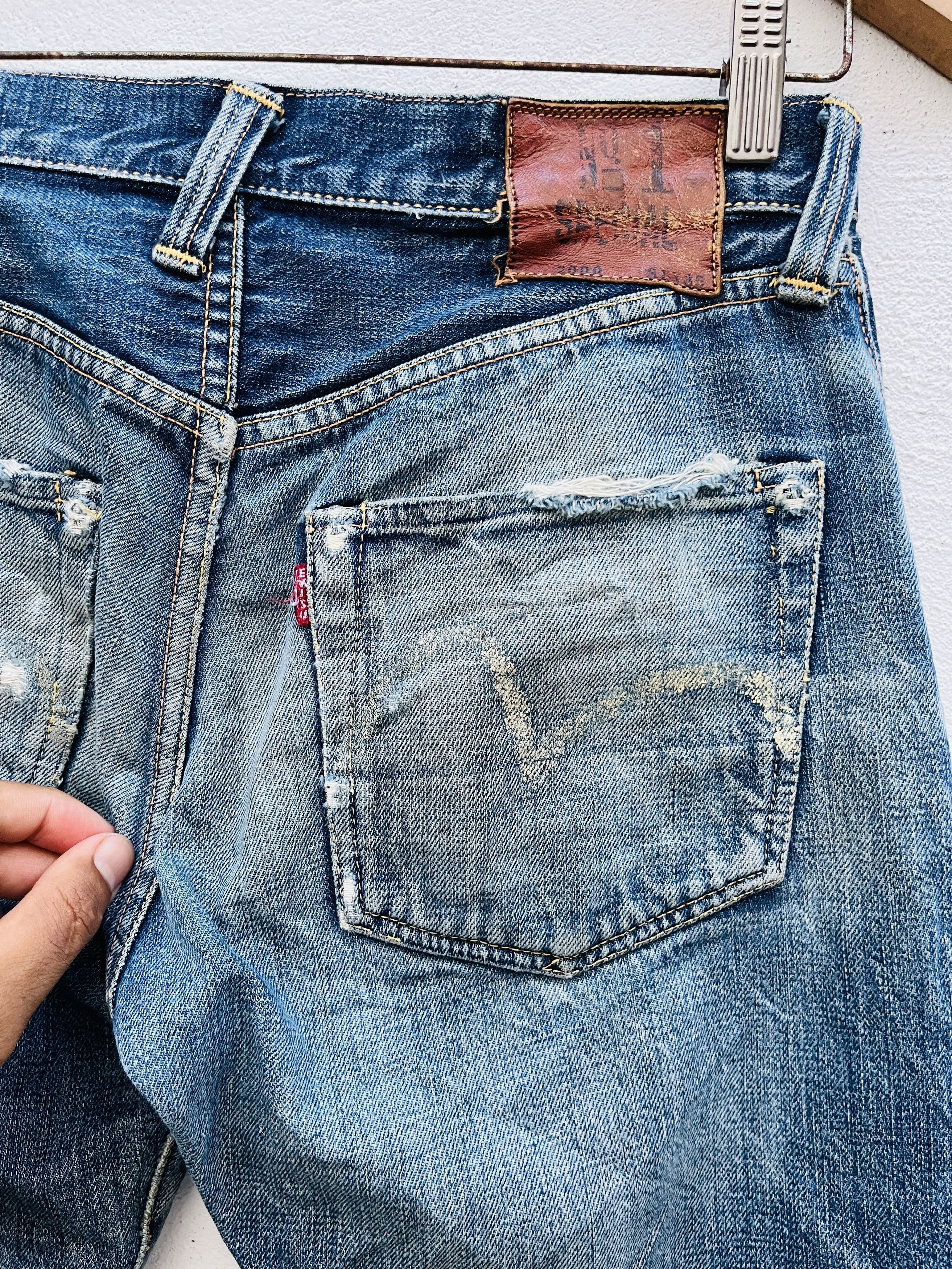 Evisu × Japanese Brand × Vintage Vintage Evisu Japanese Designer Fashion Style Size US 28 / EU 44 - 10 Thumbnail