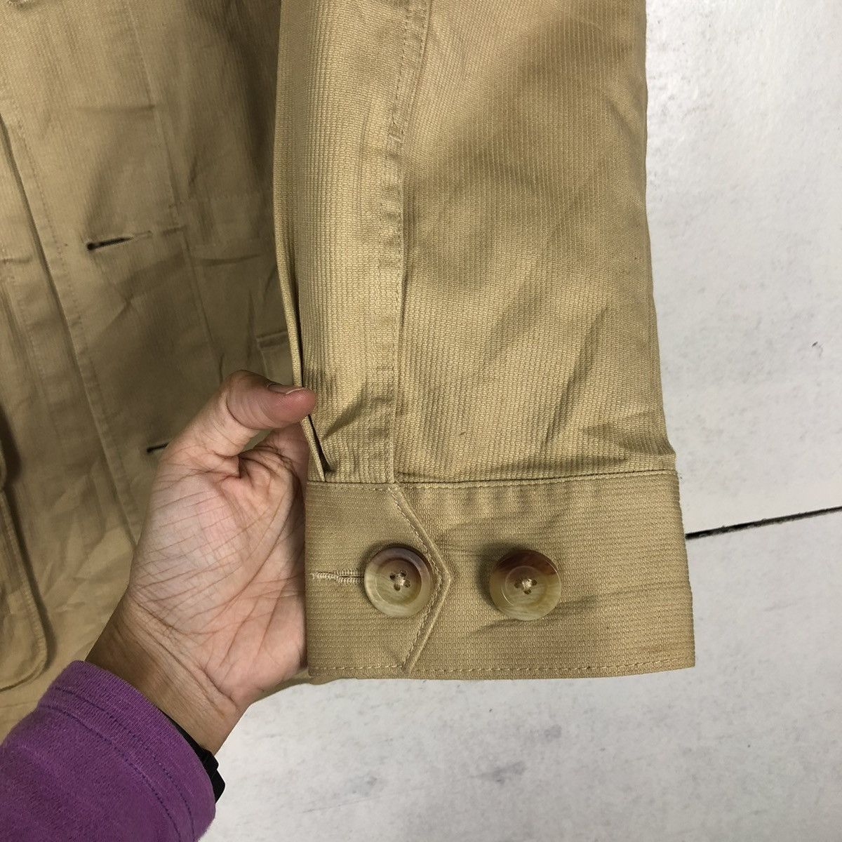 Japanese Brand 🔥VINTAGE CHORE WORK JACKET DUCK CANVAS L.L.BEAN Size US S / EU 44-46 / 1 - 15 Thumbnail