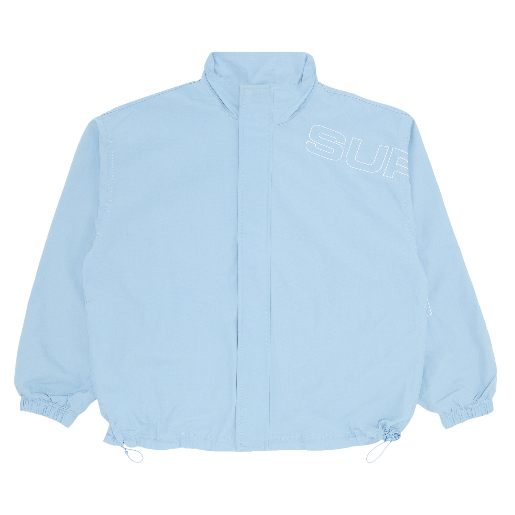 Supreme Supreme Spellout Embroidered Ripstop Track Jacket FW25