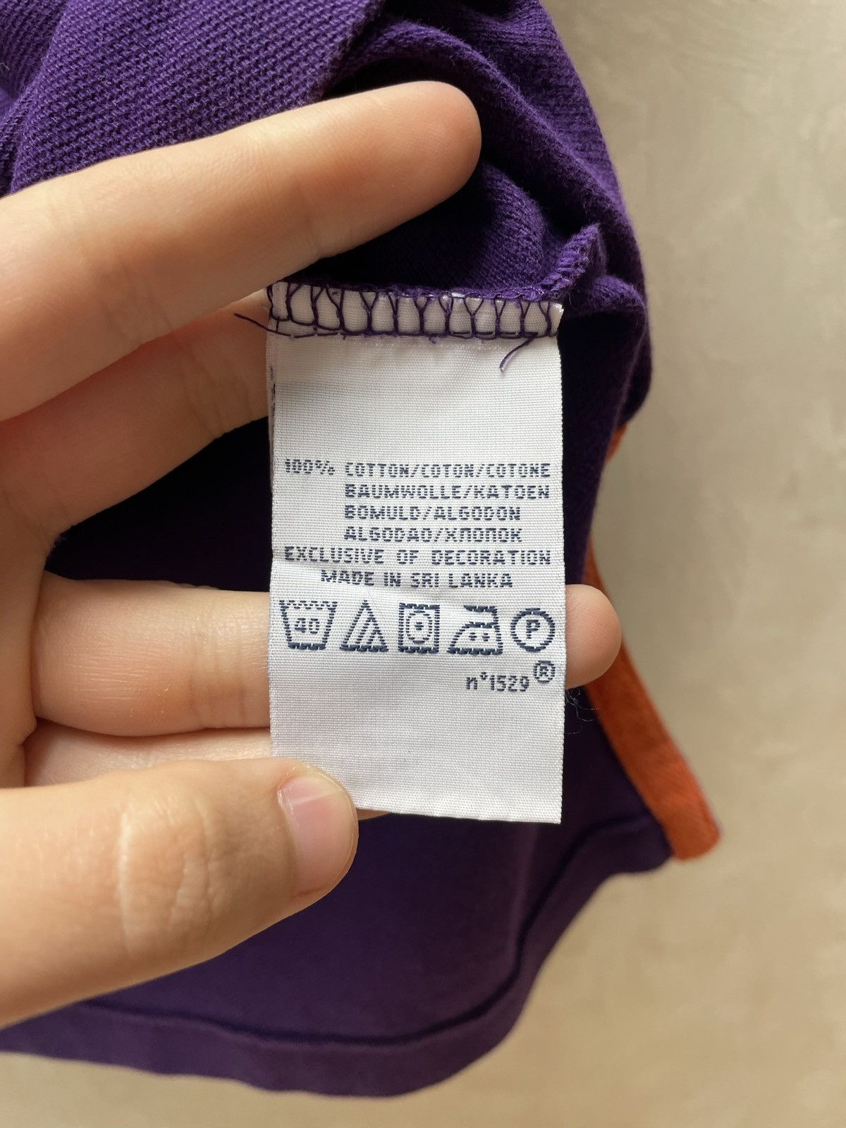 Polo Ralph Lauren Polo Ralph Lauren Polos T Shirt Vintage Y2k Style Hype Size US M / EU 48-50 / 2 - 6 Thumbnail