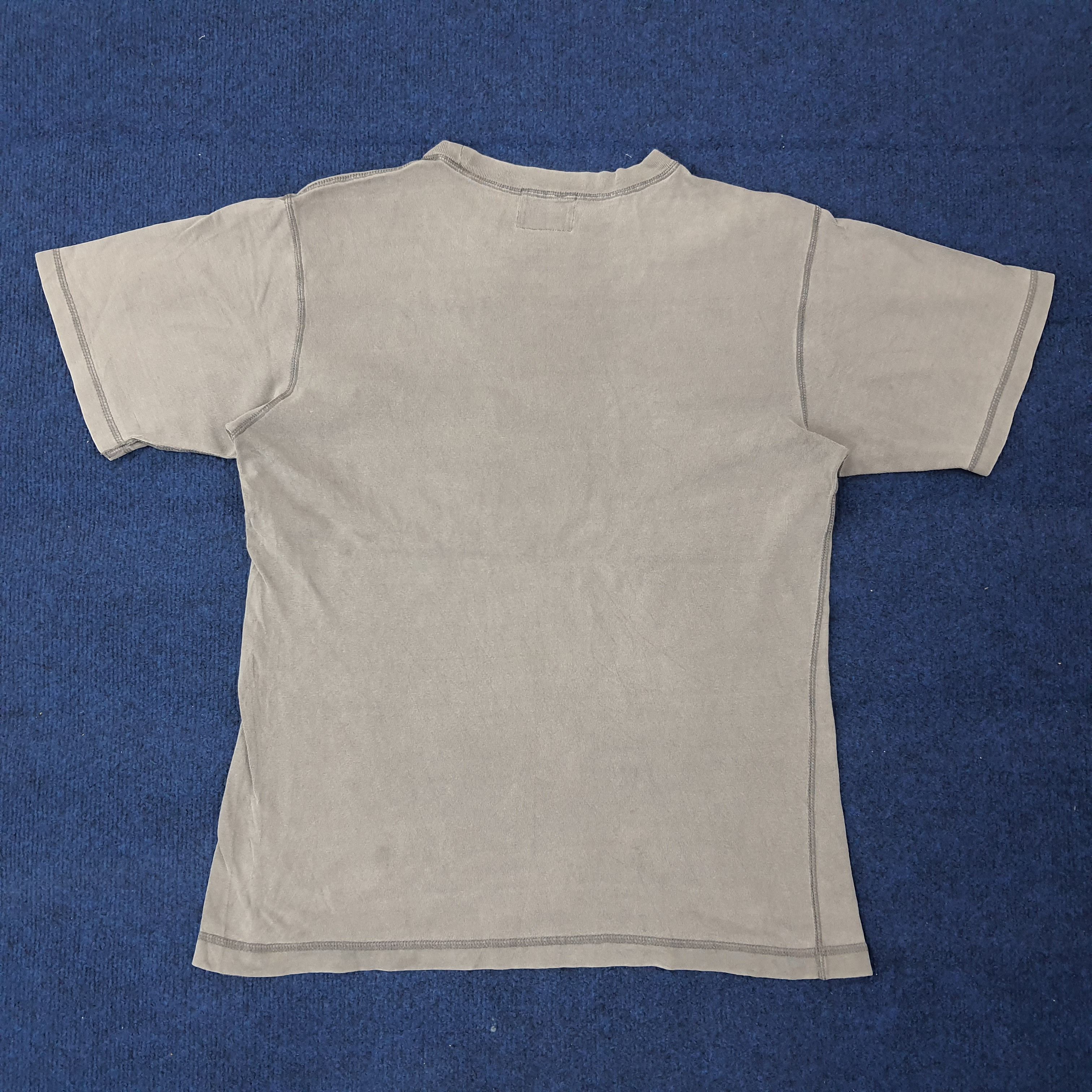 Evisu Vintage Evisu Japan Brand Pocket Tee C223N78 Size US M / EU 48-50 / 2 - 4 Thumbnail