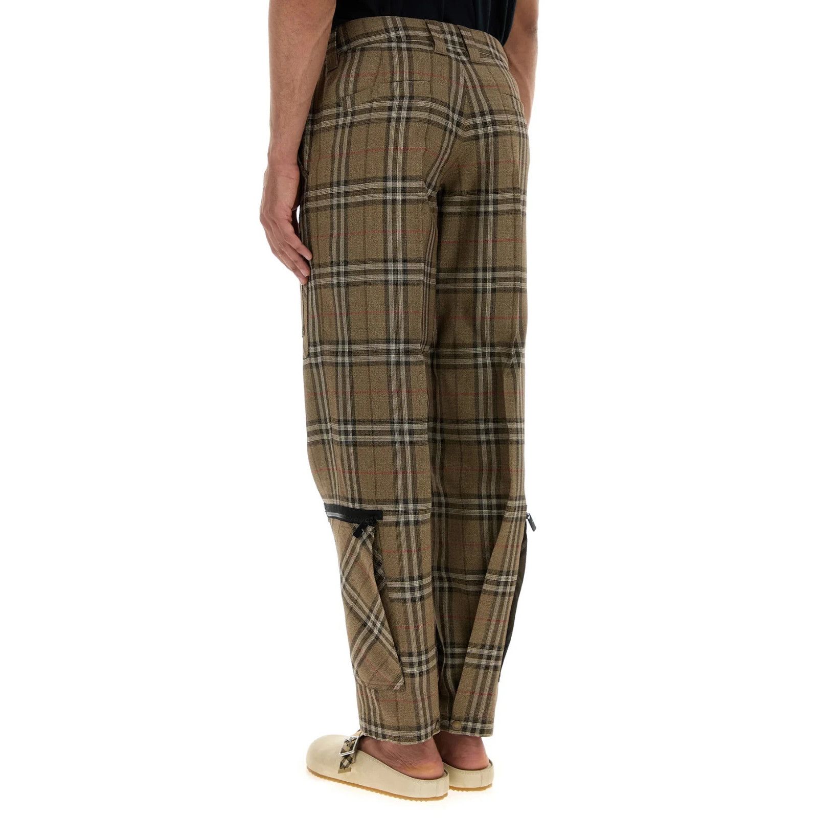 Burberry BURBERRY Embroidered Viscose Blend Cargo Pants New & Authent Size US 32 / EU 48 - 4 Thumbnail