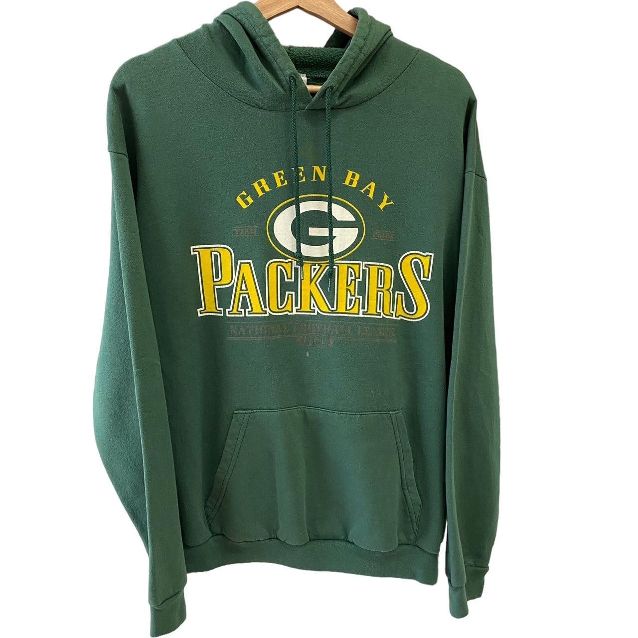 Vintage Vintage Green Bay packer hoodies size: L Size US L / EU 52-54 / 3 - 1 Thumbnail
