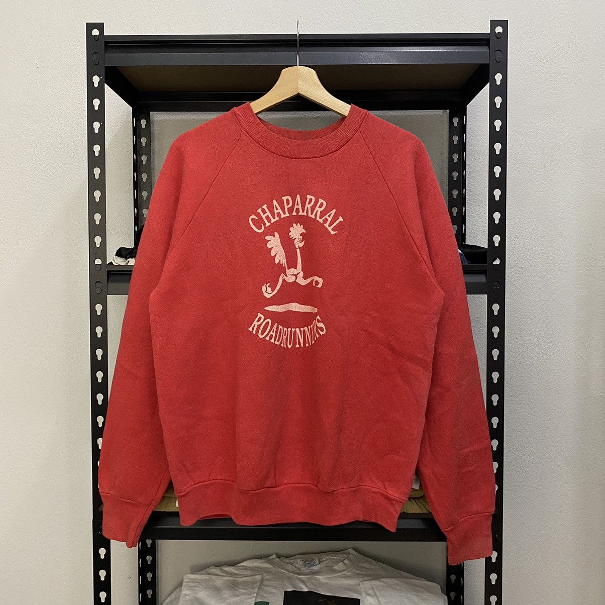 Vintage Vintage Sweatshirt 90s Chaparral Roadrunners Crewneck❗️ Size US L / EU 52-54 / 3 - 1 Thumbnail