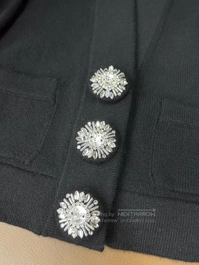 Chanel Chanel 22A Handicraft Workshop Series Sunflower Diamond Ge Size XS / US 0-2 / IT 36-38 - 2 Thumbnail