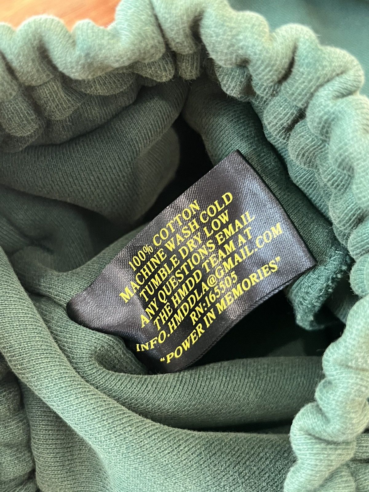 HMDD HMDD Double Sniper Inside Out Sweats Size US 36 / EU 52 - 5 Thumbnail