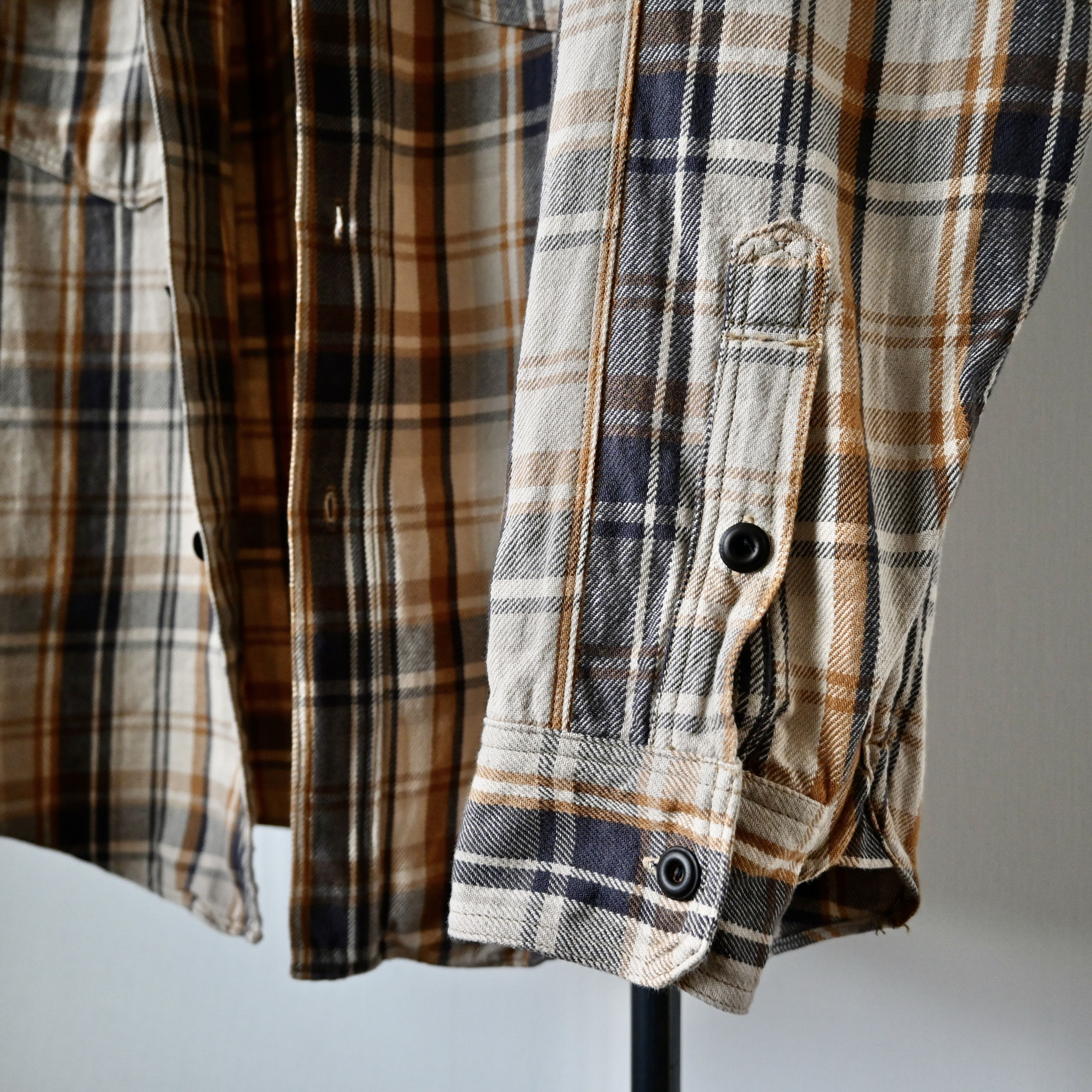 Freewheelers UNION SPECIAL OVERALLS plaid cotton work shirt made in Japan Size US XL / EU 56 / 4 - 11 Thumbnail