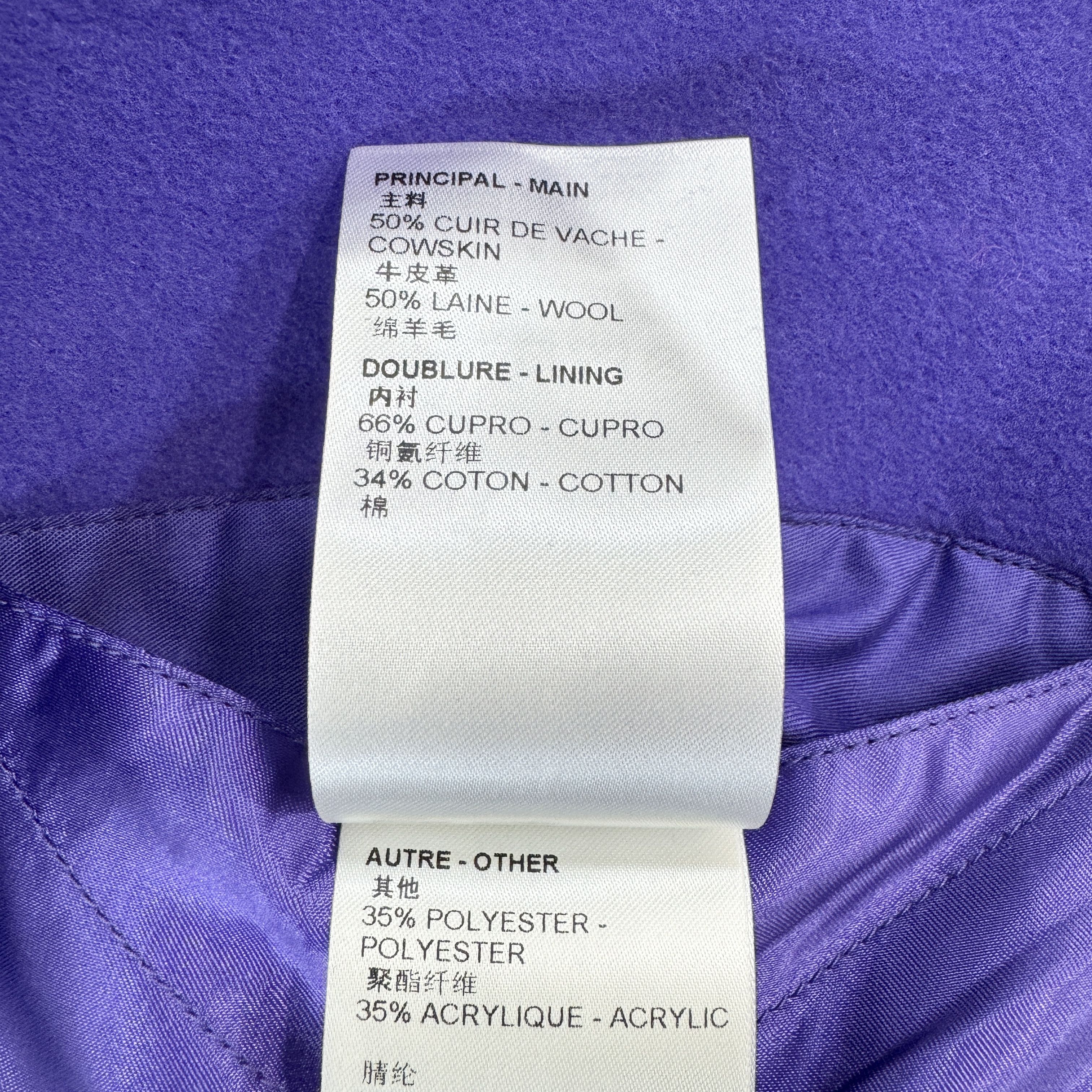 Louis Vuitton Louis Vuitton x Virgil Abloh 1AAGI0 Patches Jacket RRP £5500 Size US M / EU 48-50 / 2 - 19 Thumbnail