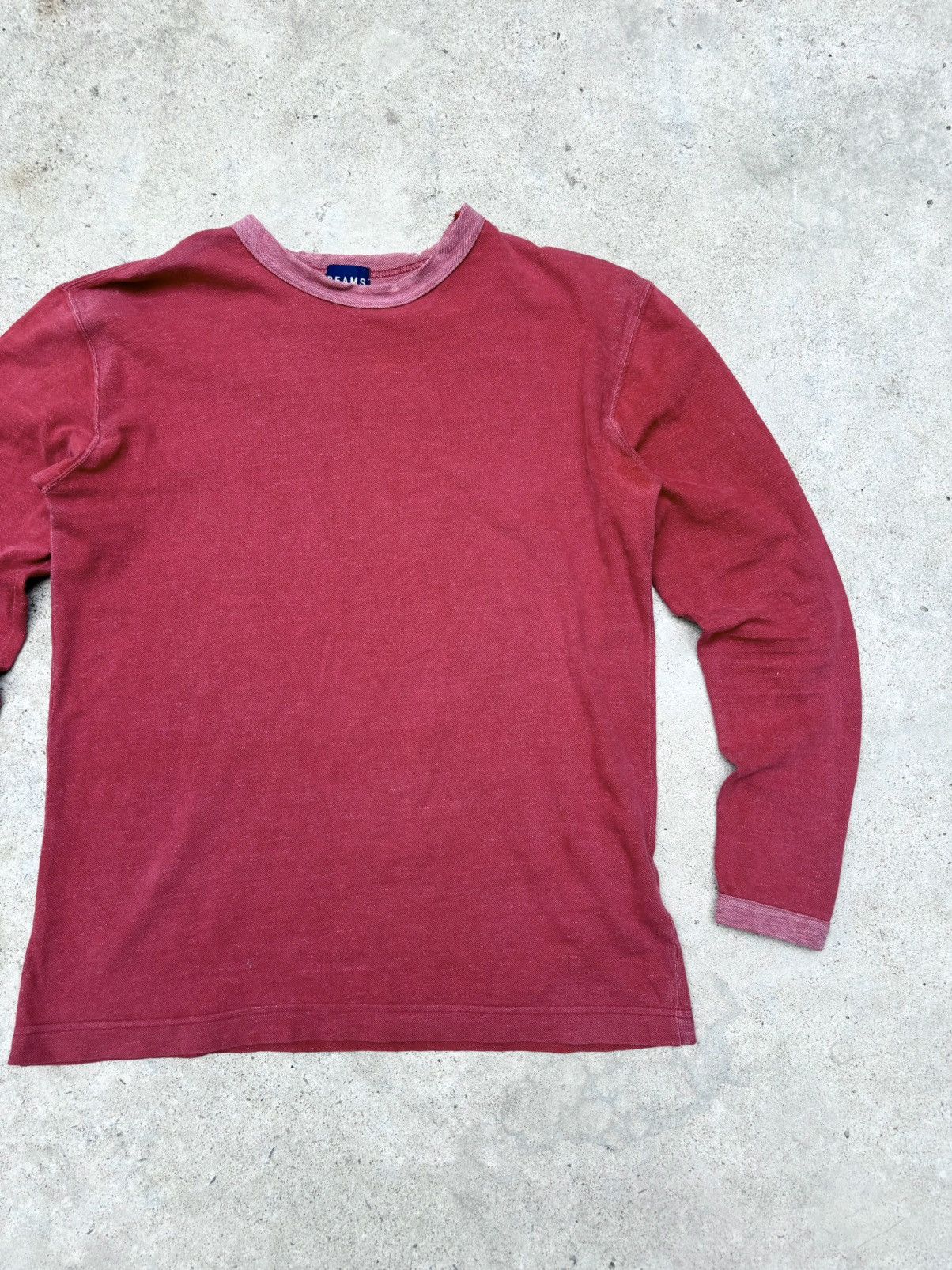 Beams Plus Faded BEAMS long sleeve T Shirt Size US S / EU 44-46 / 1 - 2 Thumbnail