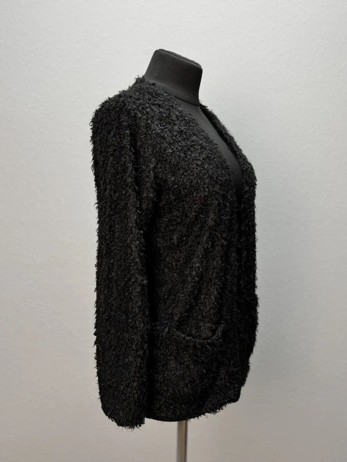 Hysteric Glamour × If Six Was Nine VTG MAISON MARGIELA H&M STYLE CROPPED FUR ZIP HOOD JACKET Size US S / EU 44-46 / 1 - 12 Thumbnail