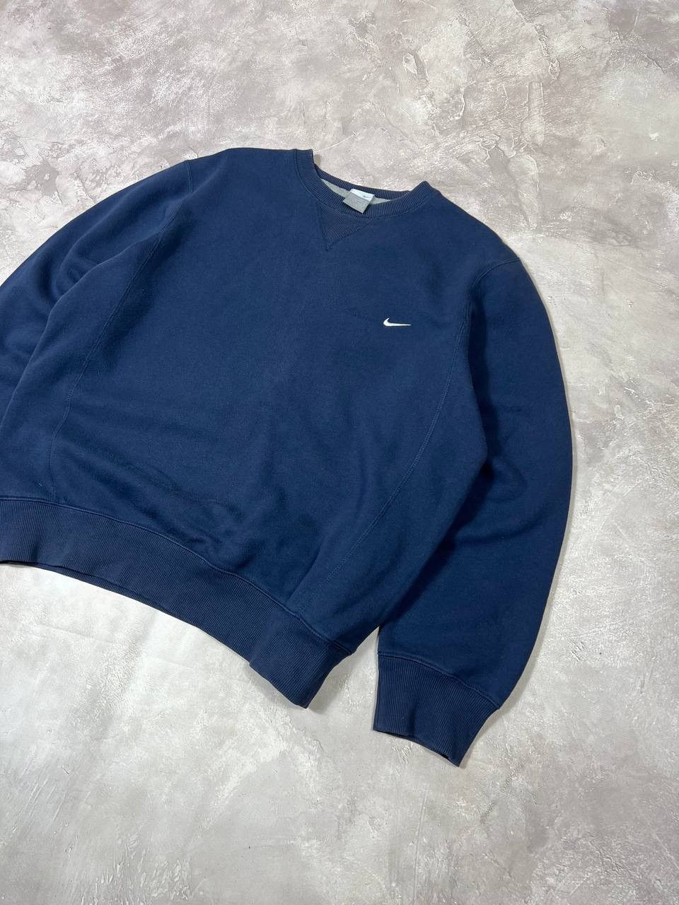 Nike Vintage Nike 00s Baggy Sweatshirt Size US L / EU 52-54 / 3 - 2 Thumbnail