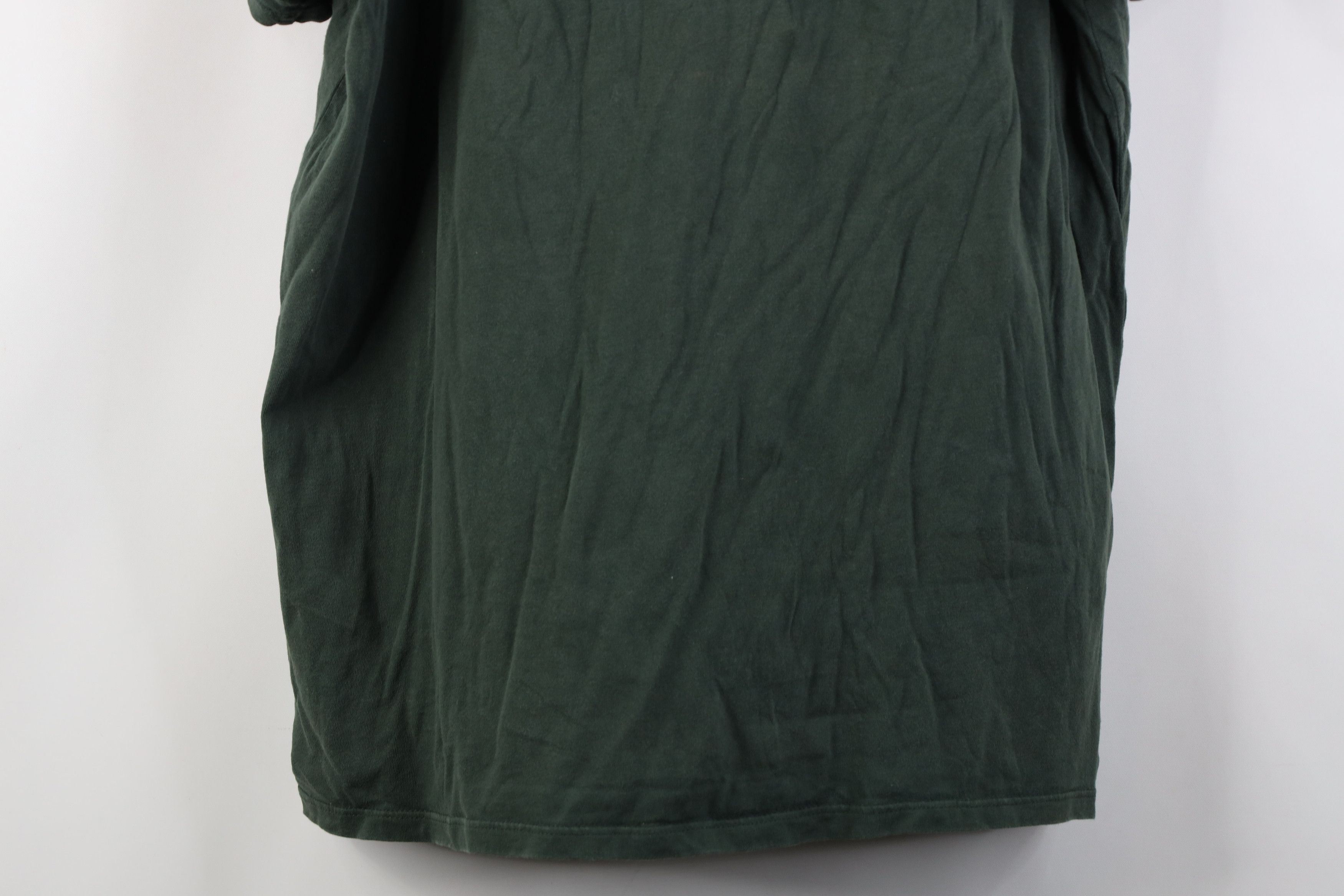 Nike Vintage Y2K Nike Center Big Swoosh Short Sleeve T-Shirt Size US L / EU 52-54 / 3 - 3 Thumbnail