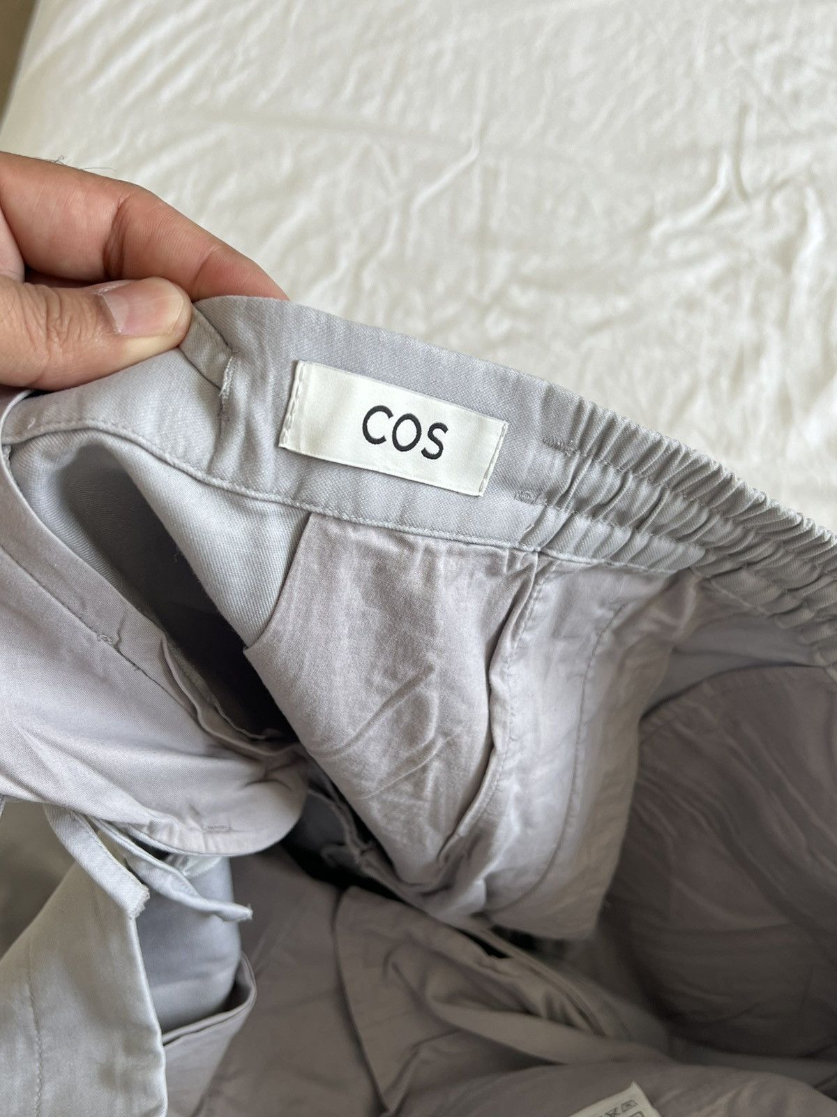 Cos Smart casual cropped ham pants Size US 32 / EU 48 - 4 Thumbnail