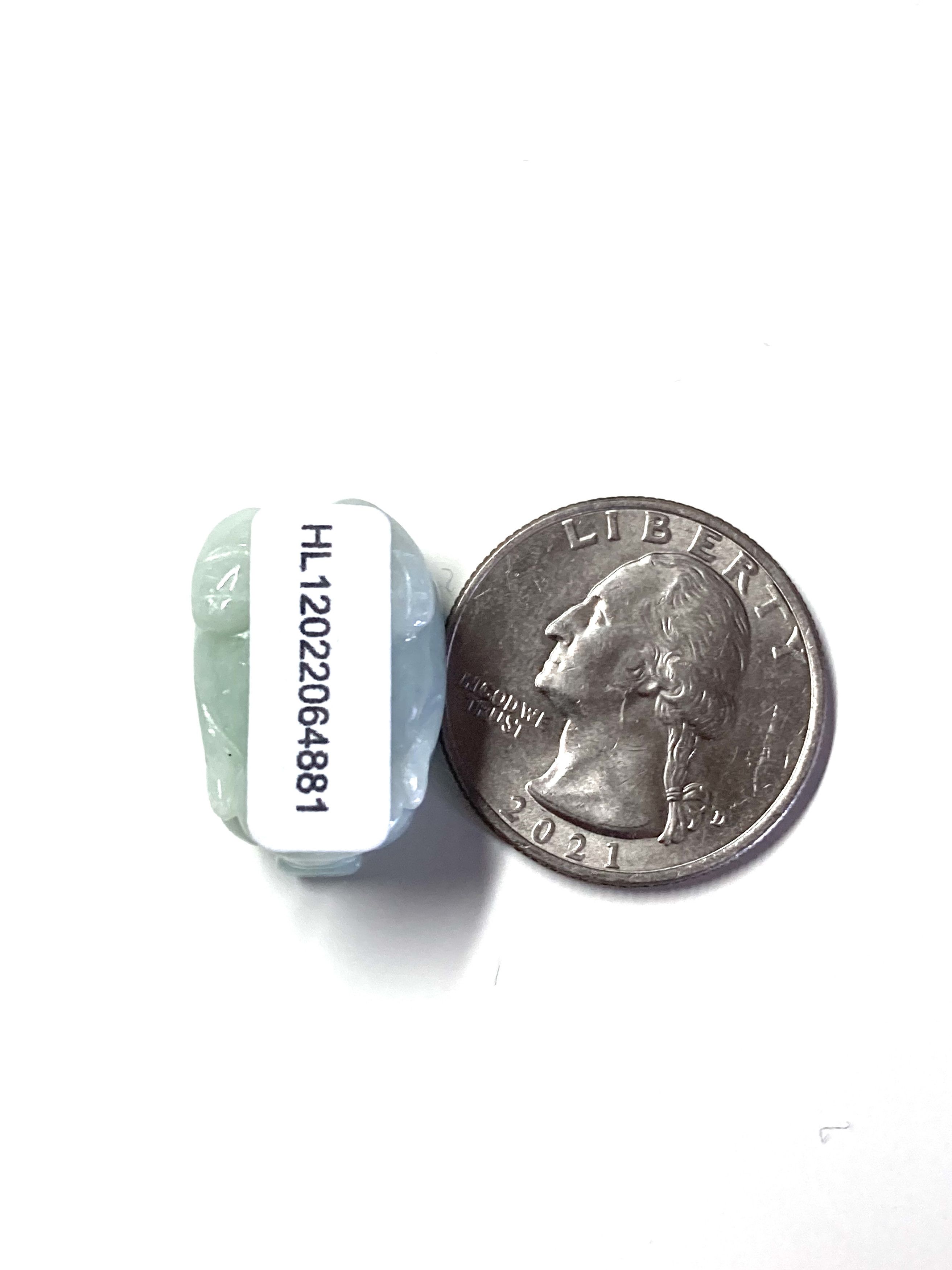 Other 60009 Certified Jadeite jade Green Pig Small pendant Size ONE SIZE - 6 Thumbnail