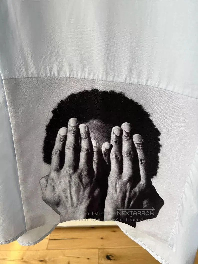 Raf Simons RAF SIMONS 17SS Robert Mapplethorpe Dark Pattern White. Size US L / EU 52-54 / 3 - 3 Thumbnail
