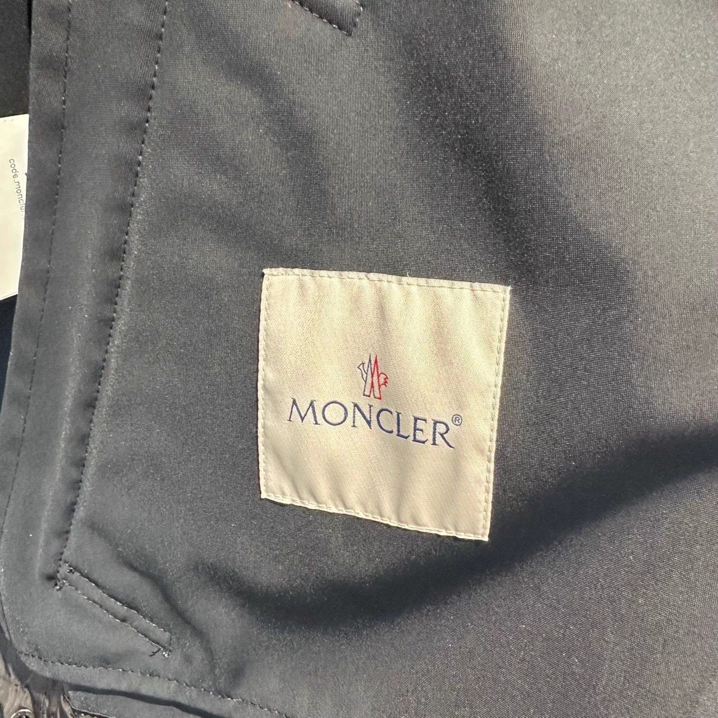 Moncler Moncler Nylon Paneled Jacket Size 2 Size US M / EU 48-50 / 2 - 3 Thumbnail
