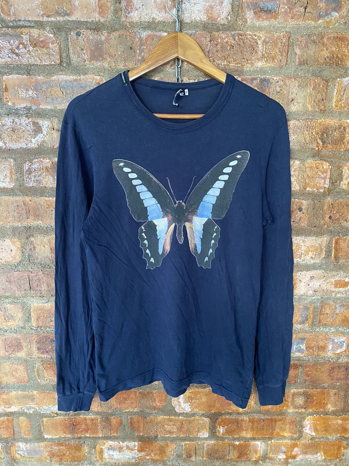 Dolce & Gabbana 2000s DG Iconic Butterfly logo Size US M / EU 48-50 / 2 - 2 Thumbnail
