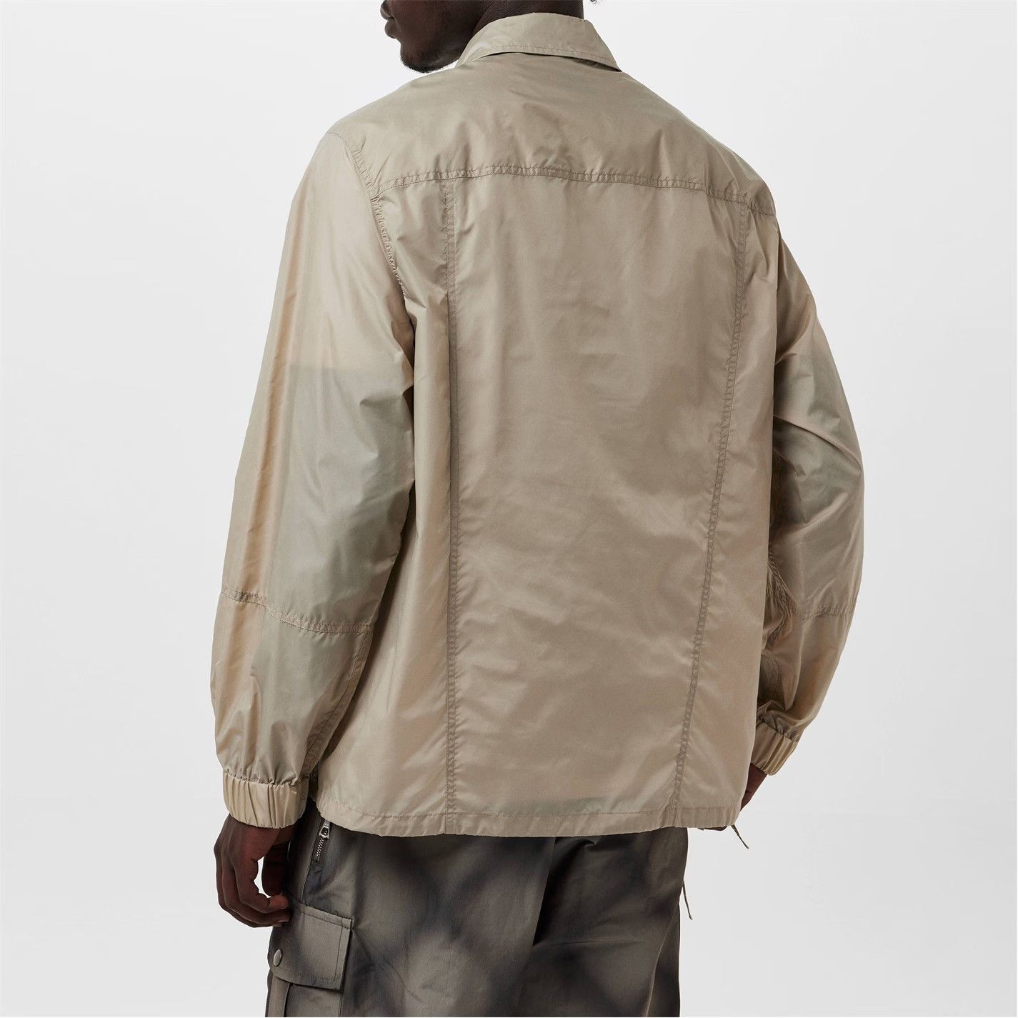 Dries Van Noten o1g2r1mq0426 Cammon Shirt in Beige Size US M / EU 48-50 / 2 - 3 Thumbnail