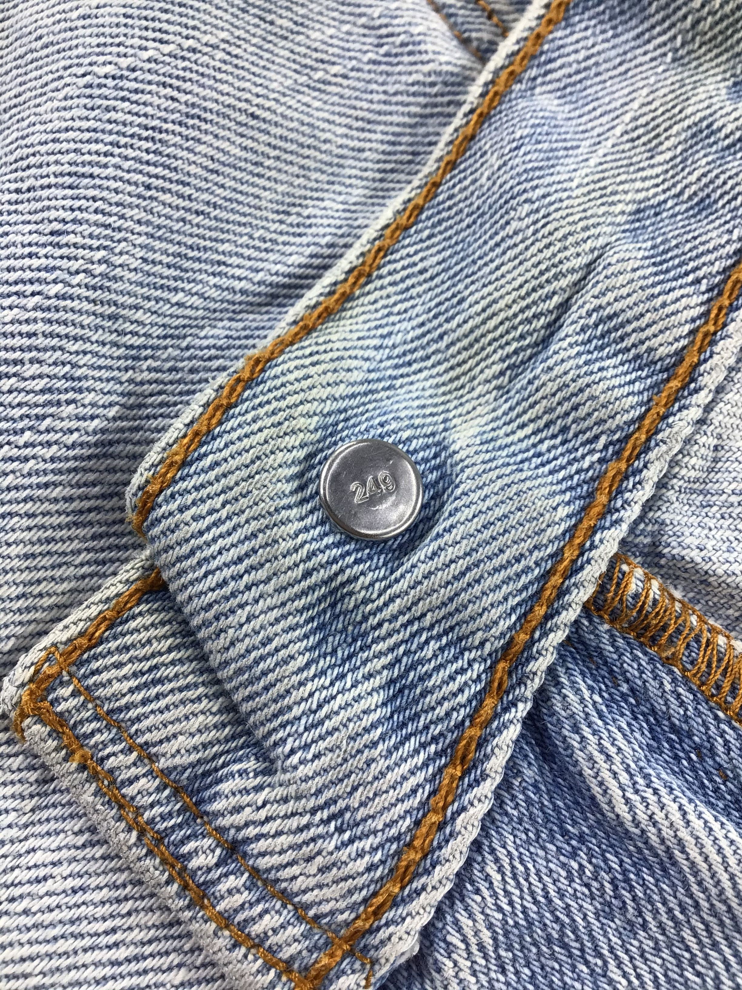 Levi's × Vintage Vintage Levis 550 Jeans-JM531 Size US 35 - 9 Thumbnail