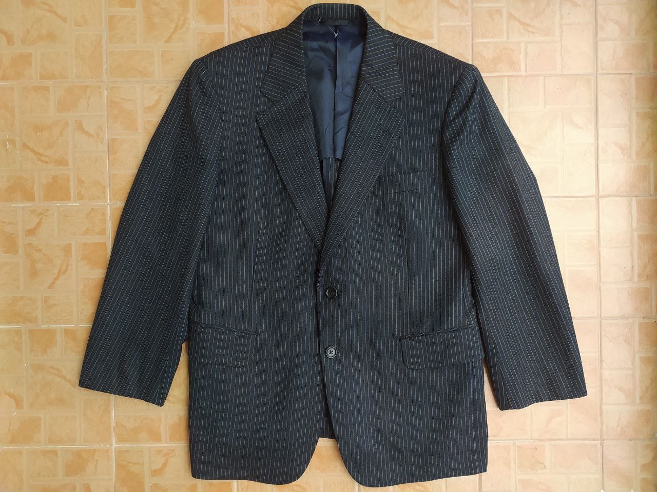Henry Poole HENRY POOLE SAVILE ROW SCABAL WOOL BLAZER JACKET SIZE S Size 42R - 1 Thumbnail