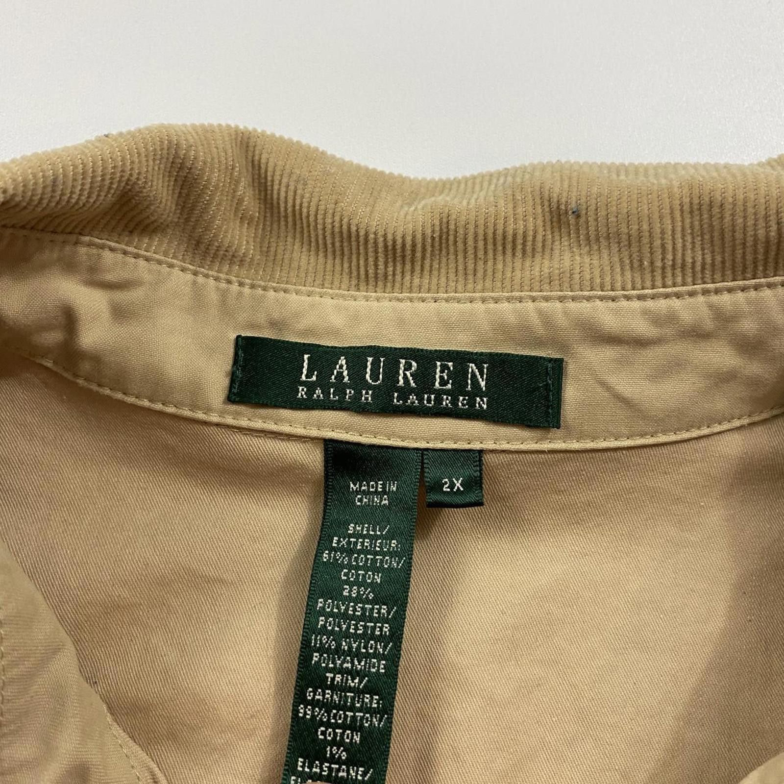 Lauren Ralph Lauren Beige Women’s Lauren Ralph Lauren Jacket Size XL / US 12-14 / IT 48-50 - 3 Thumbnail