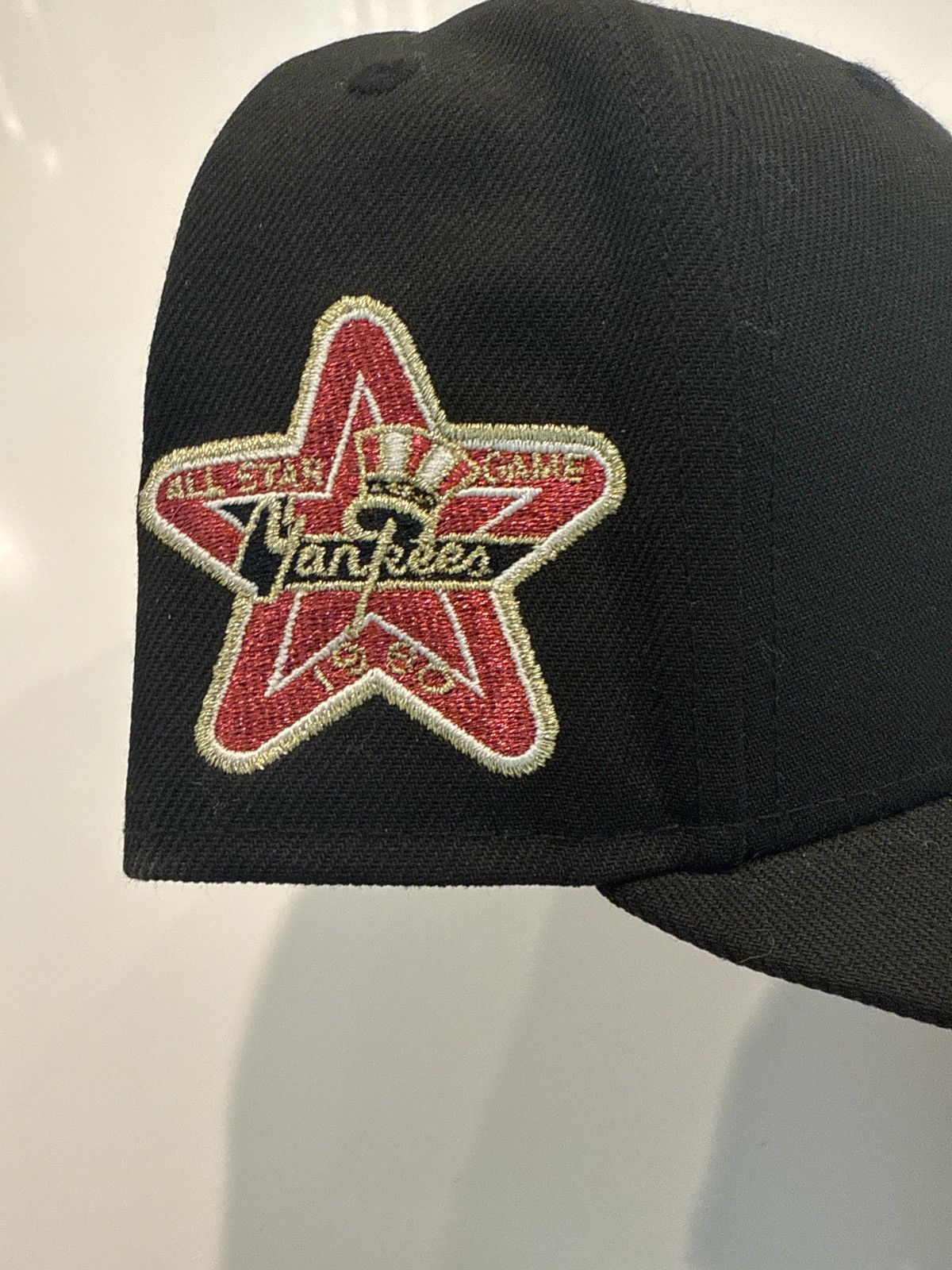 New Era × New York Yankees Black Yankees New York fitted 7 3/8 Size ONE SIZE - 2 Thumbnail