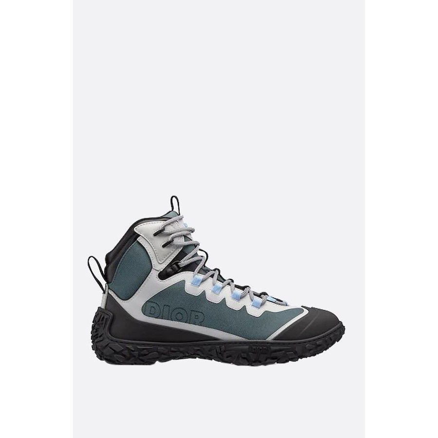 Dior DIOR Blue Hiking Ankle Boots New & Authentic (Men's size:US Size US 9.5 / EU 42-43 - 4 Thumbnail