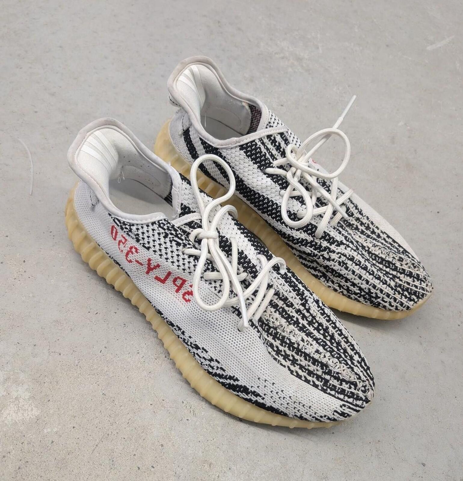 Adidas Yeezy Zebra Adidas Boost 350 V2 2017 Size 10 Size ONE SIZE - 1 Thumbnail