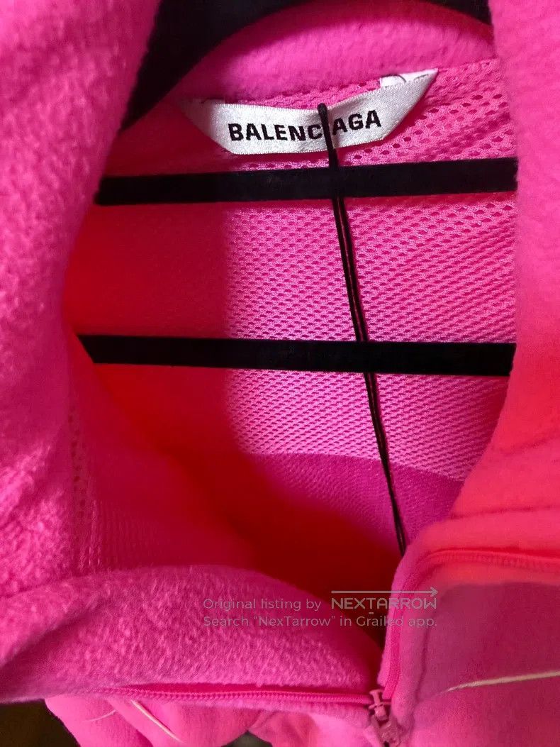 Balenciaga Balenciaga Fleece Solid Long Sleeve Jacket Size XS / US 0-2 / IT 36-38 - 3 Thumbnail