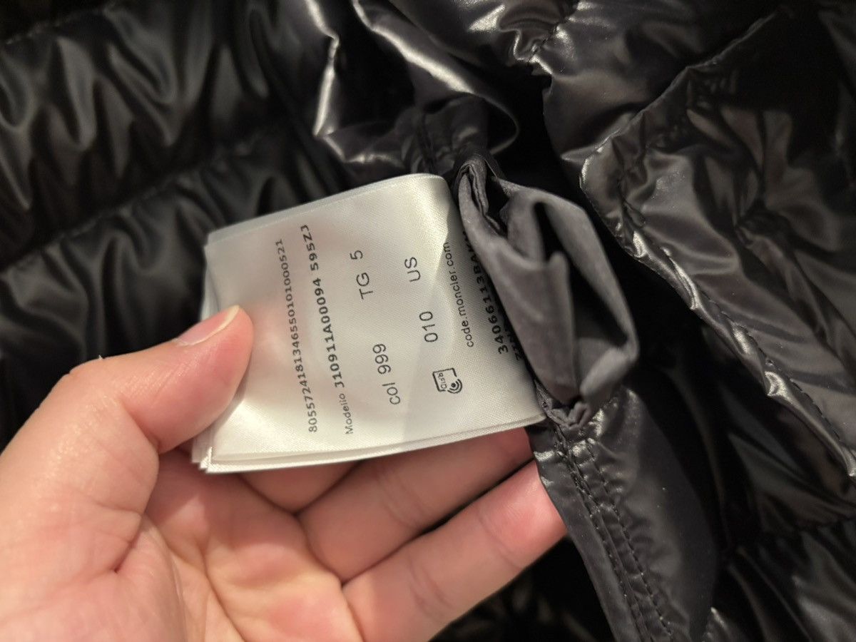 Moncler Moncler Lauros Short Down Jacket Size US XL / EU 56 / 4 - 5 Thumbnail