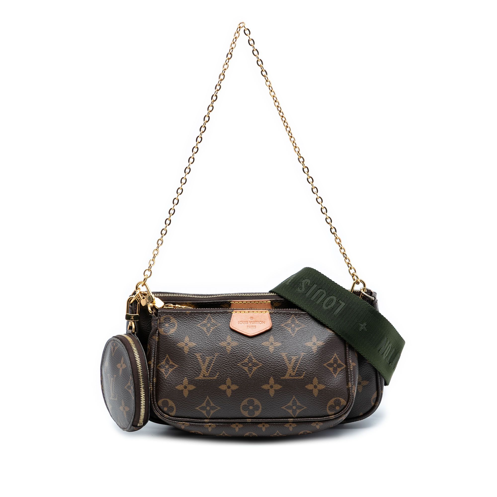 Louis Vuitton Louis Vuitton Monogram Multi Pochette Accessoires Size ONE SIZE - 1 Thumbnail