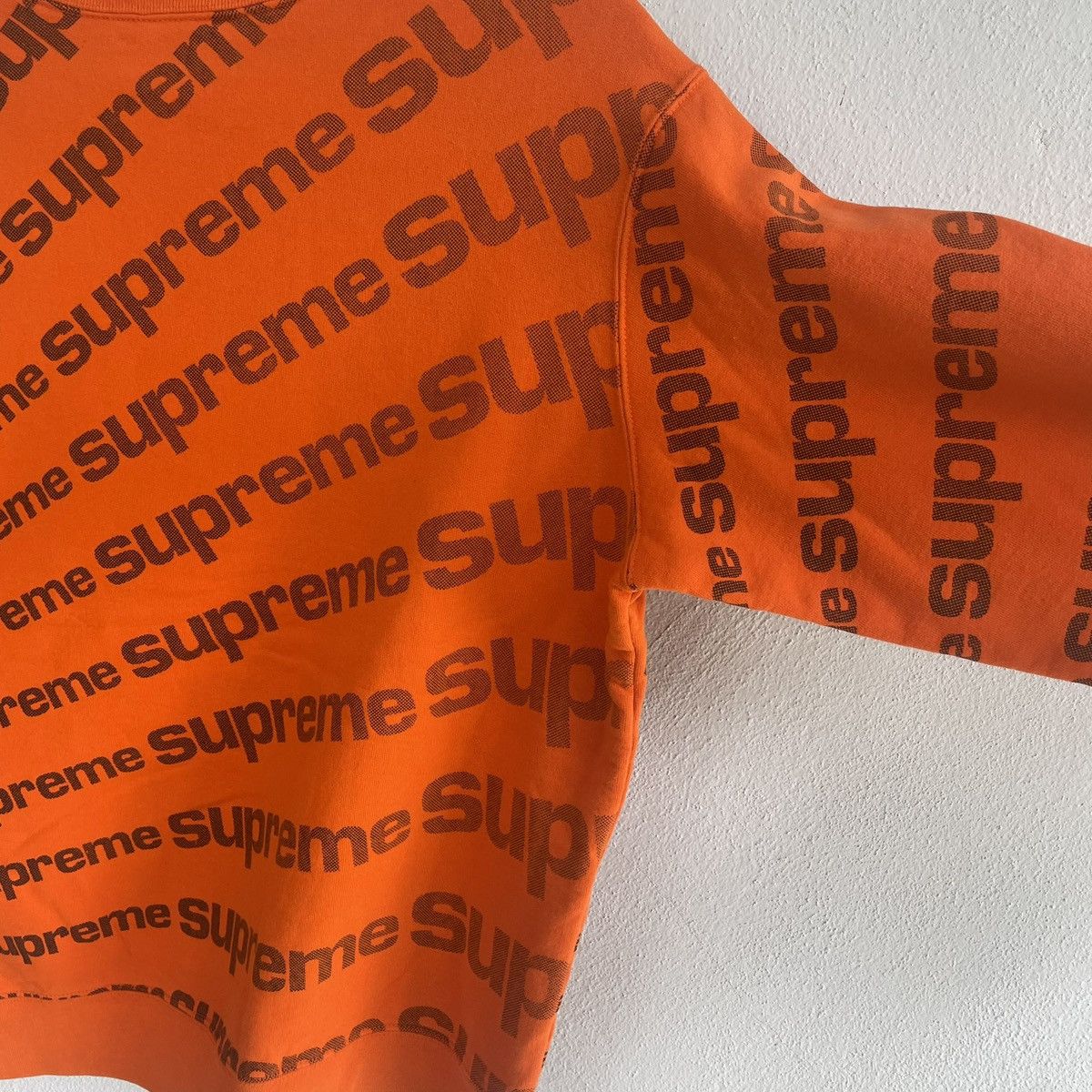 Supreme Supreme Radial Crewneck Size US XL / EU 56 / 4 - 13 Thumbnail