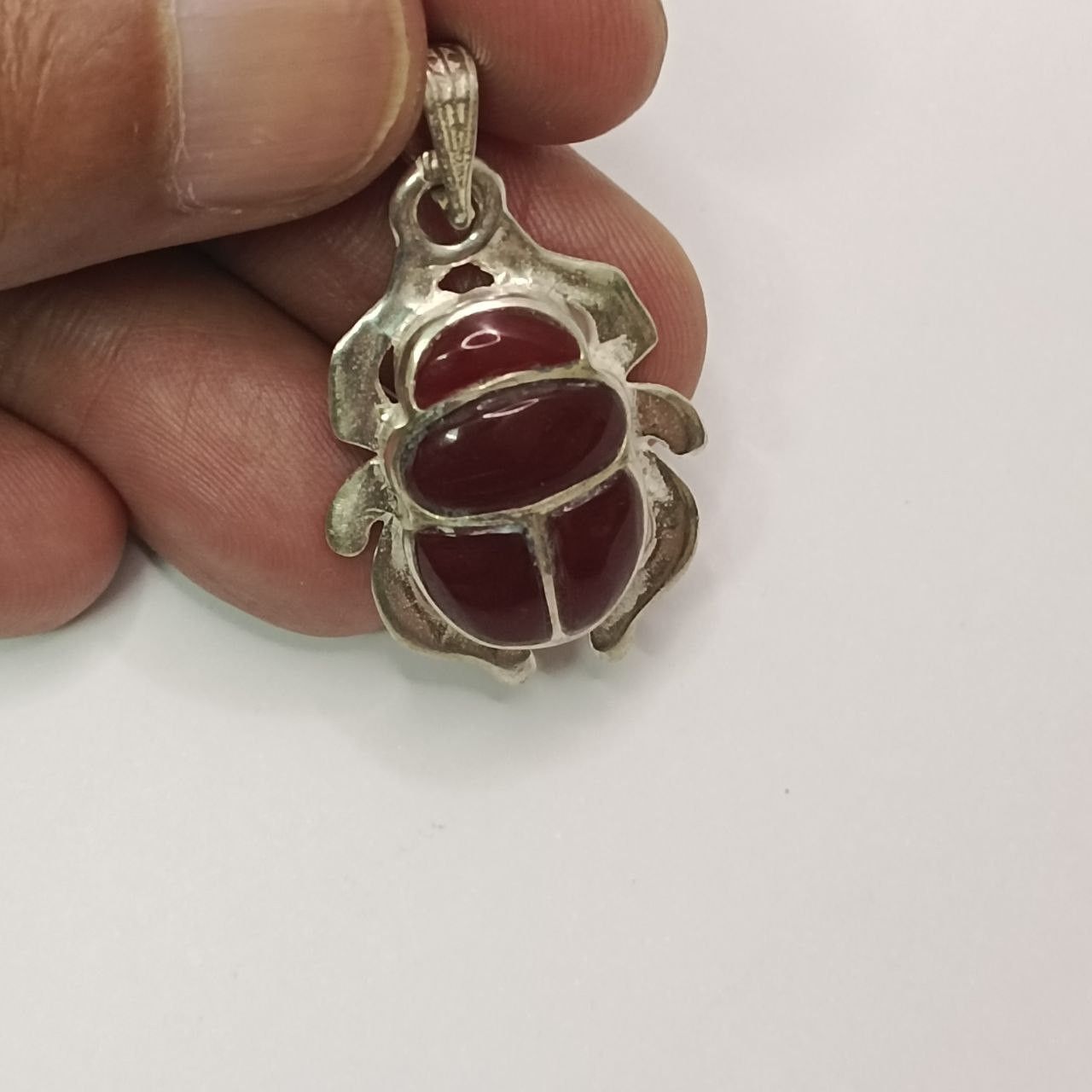Other Handmade silver925 scarab pendant Egyptian gift Size ONE SIZE - 8 Thumbnail