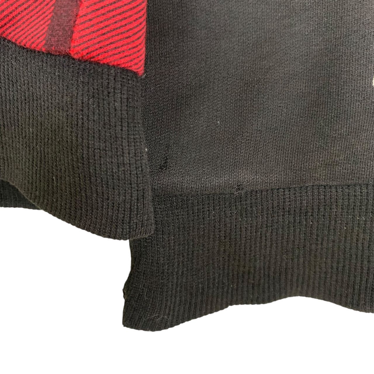 If Six Was Nine × Japanese Brand Japanese Brand Flag Stone Checkerboard Skull Zipper Hoodie Size S / US 4 / IT 40 - 5 Thumbnail