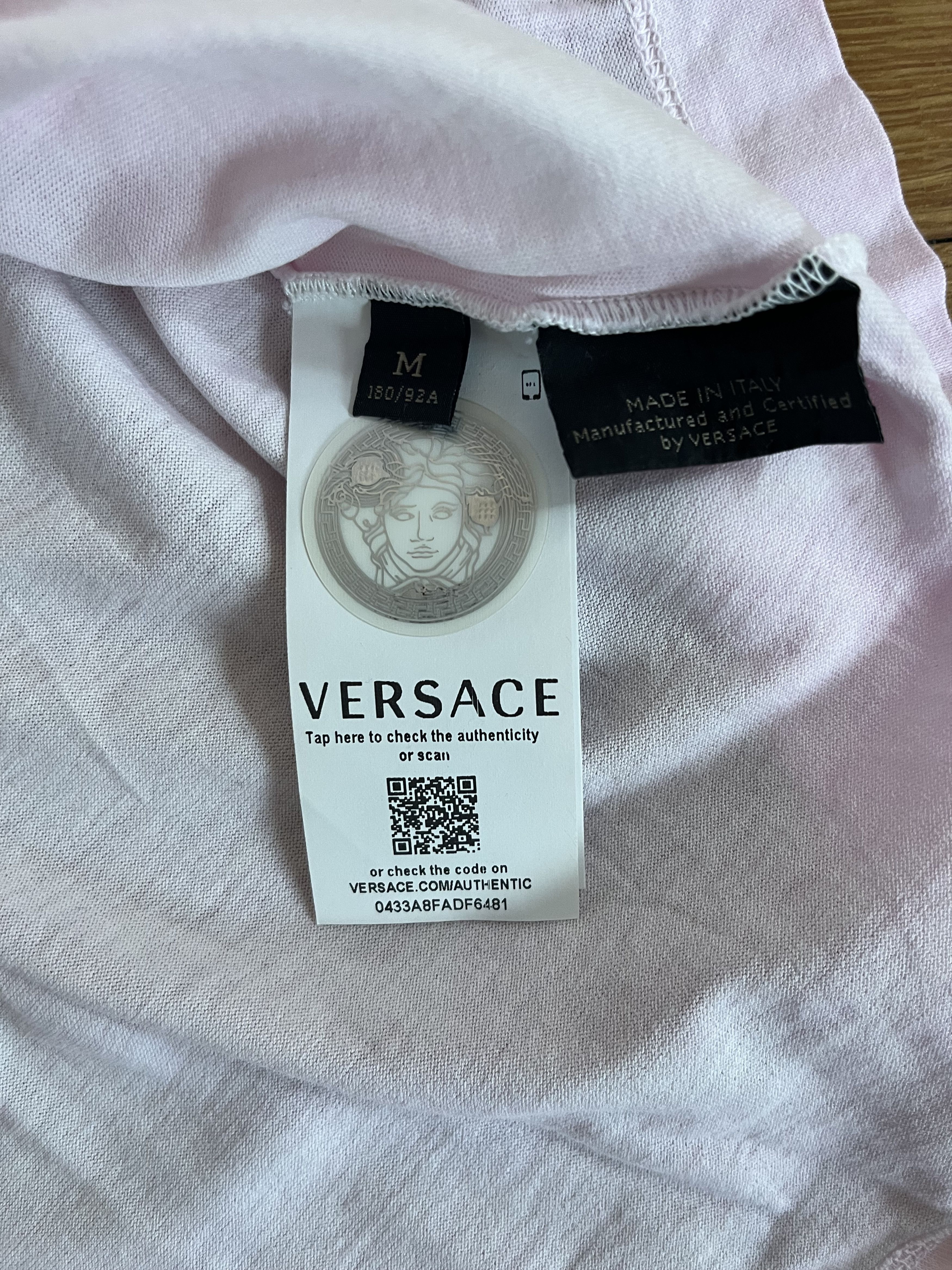 Versace Versace Tie Dye Vintage Rare T-Shirt M Size US M / EU 48-50 / 2 - 2 Thumbnail