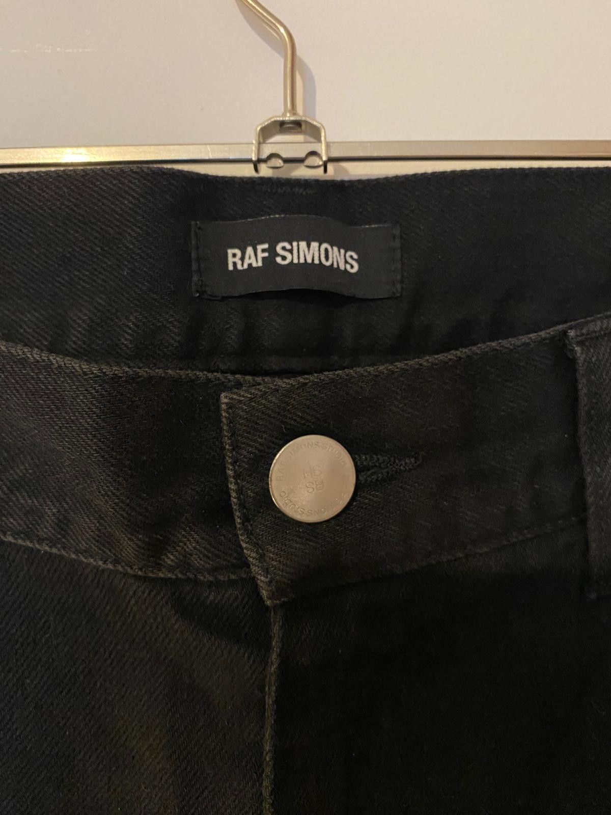 Raf Simons Raf Simons – Taped Back Jeans / Graphic Tape Jeans Size US 30 / EU 46 - 3 Thumbnail