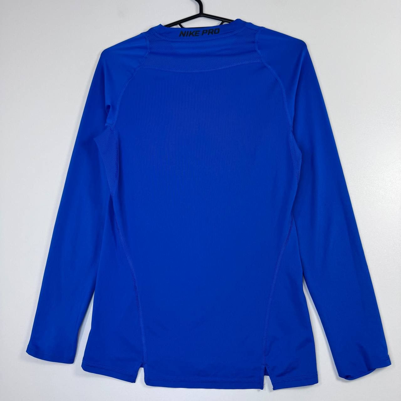 Nike Nike Pro Dri-Fit Compression Long Sleeve Blue Mens Size S Size US S / EU 44-46 / 1 - 7 Thumbnail