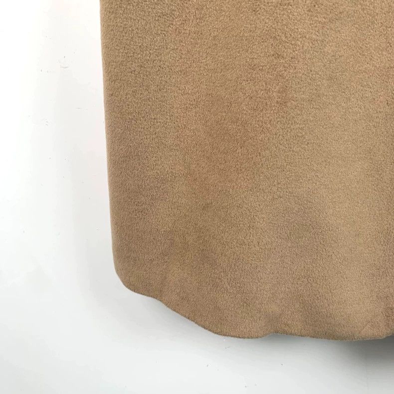 Max Mara Max Mara 101801 Collection Brown Wool Lapel Double Breaste Size S / US 4 / IT 40 - 5 Thumbnail