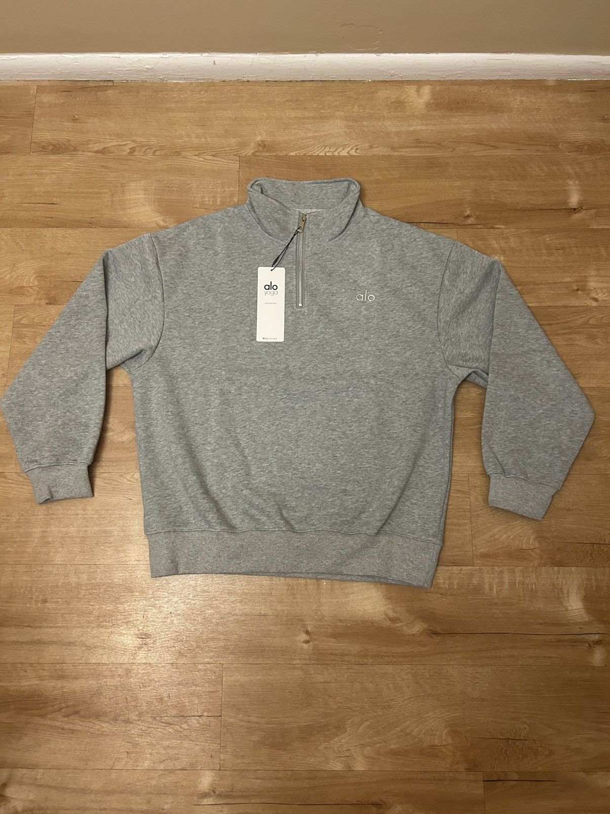 Alo Yoga Alo quater zip Size M / US 6-8 / IT 42-44 - 1 Thumbnail