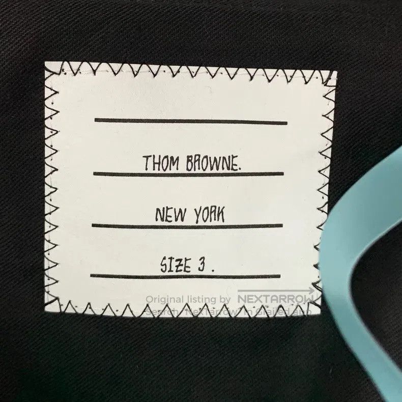 Thom Browne Thom Browne size 3 Woolen casual trousers Size US 41 - 7 Thumbnail