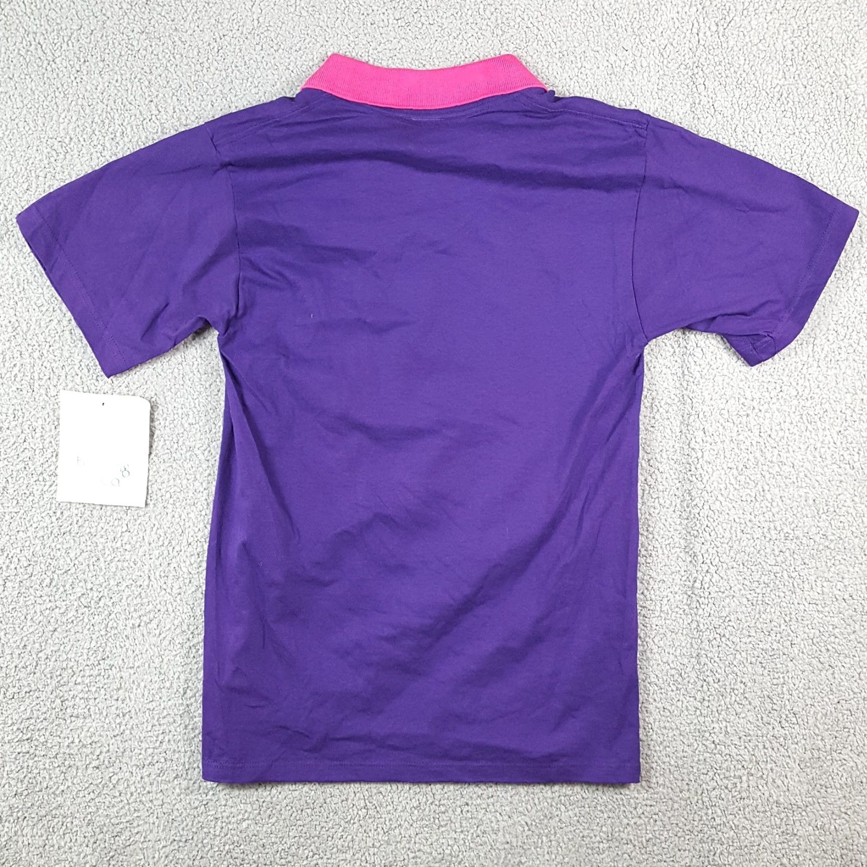 Vintage VINTAGE Blooming & Co 90s Bloodhound Golf Collared T-Shirt Size Small Purple Mens Size US S / EU 44-46 / 1 - 4 Thumbnail