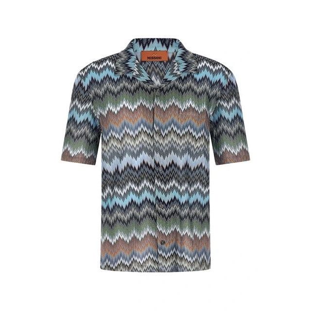 MISSONI Chevron Multicolor Shirt New & Authentic (Men's size