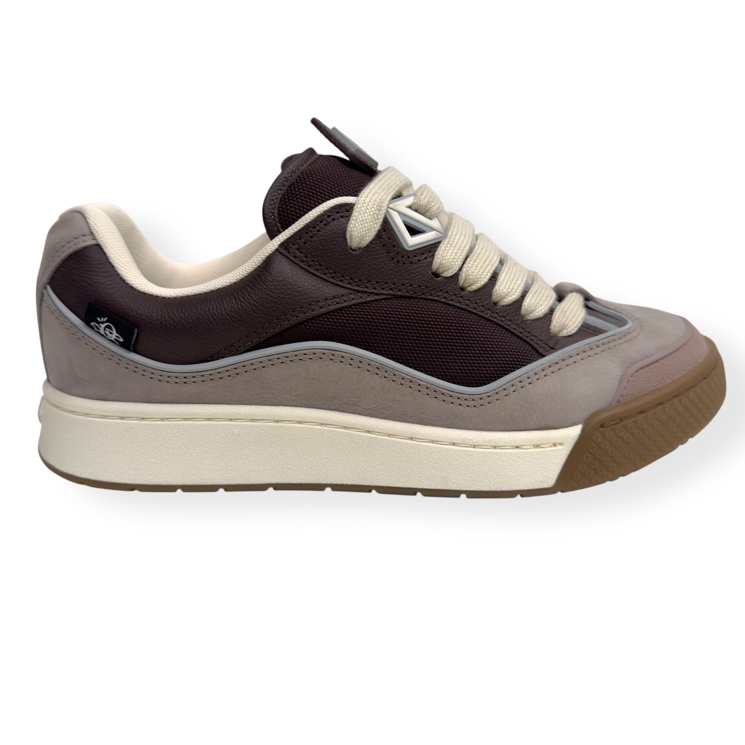 DIOR X TRAVIS SCOTT B713 CACTUS JACK SNEAKER BROWN UK8