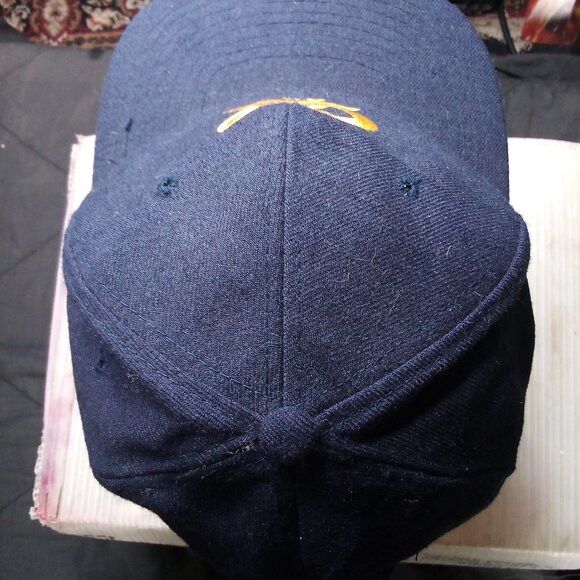 NCAA × Vintage Vintage Cal California University 44 Restaurant Hat Cap Size ONE SIZE - 5 Thumbnail