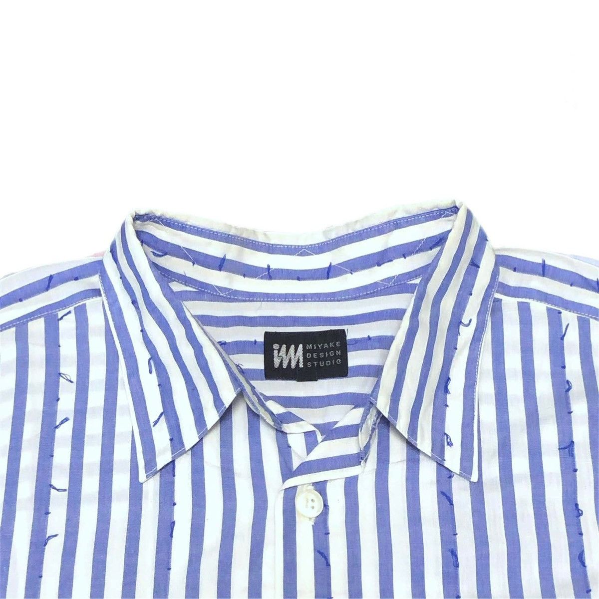 Issey Miyake IM Miyake Design Studio Loose Stitches Design Shirt Size US M / EU 48-50 / 2 - 4 Thumbnail