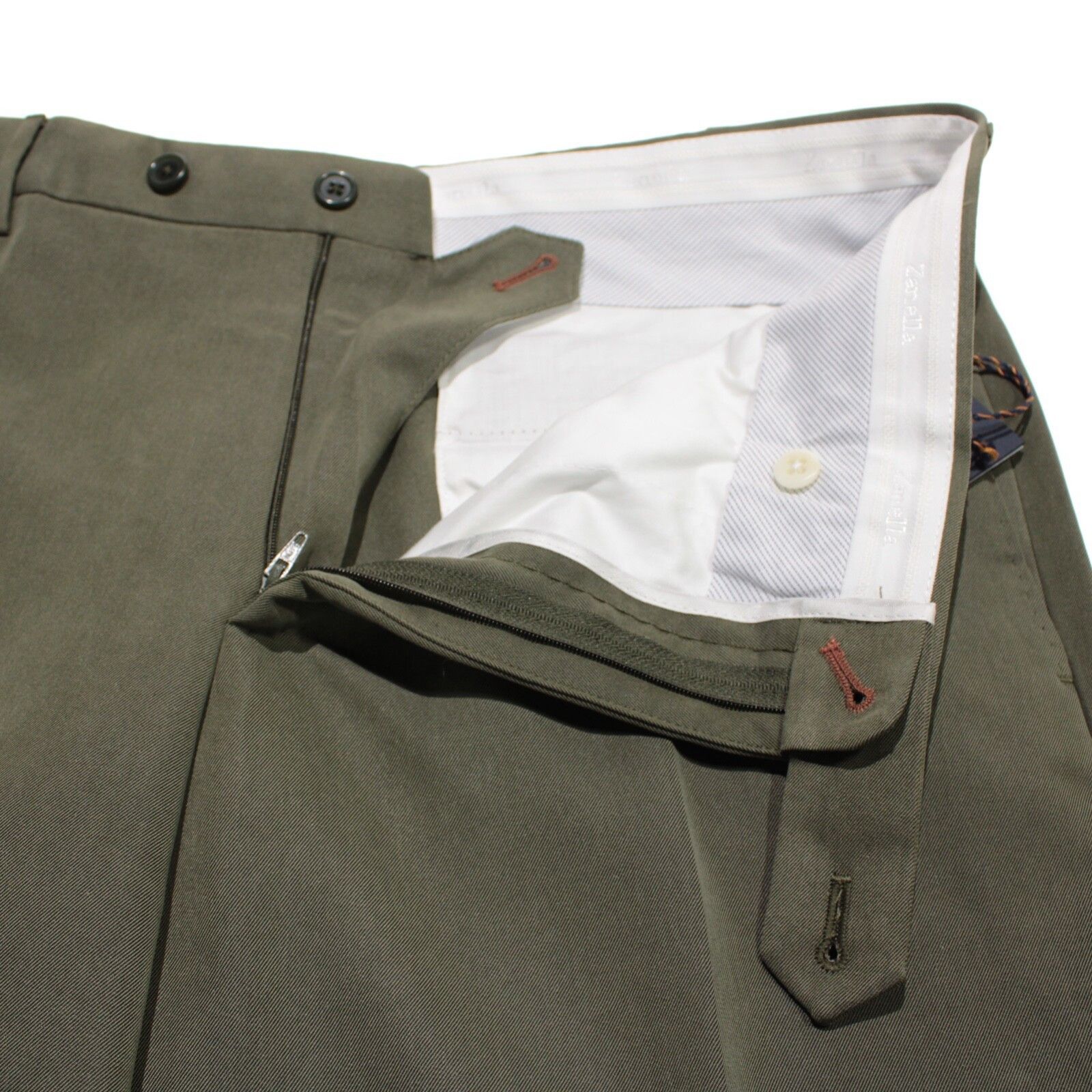 Zanella Zanella New with tags Dress Pants Size 36 US In Green Size US 36 / EU 52 - 3 Thumbnail